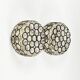Pair of Mid-Century Glass Wall Lights / Ceiling Lights from Limburg, 1960s