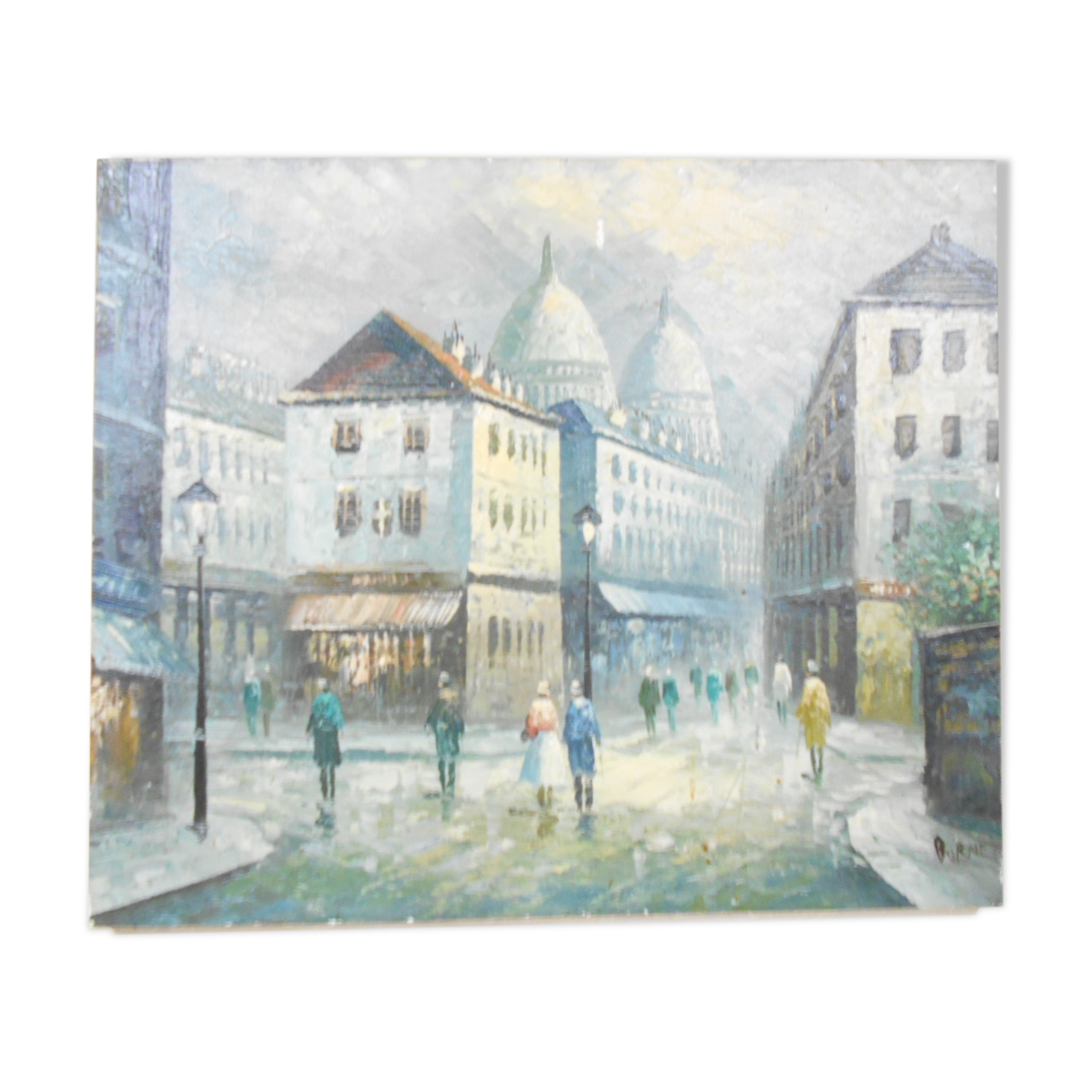 Betting view by Burnett