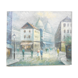 Vue de paris par Burnett