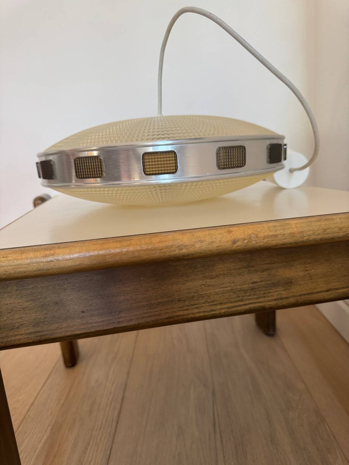 Rotaflex UFO suspension from the 1960s