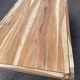 Dining table 175x80 renovated in raw solid acacia Tikamoon 6/8 people