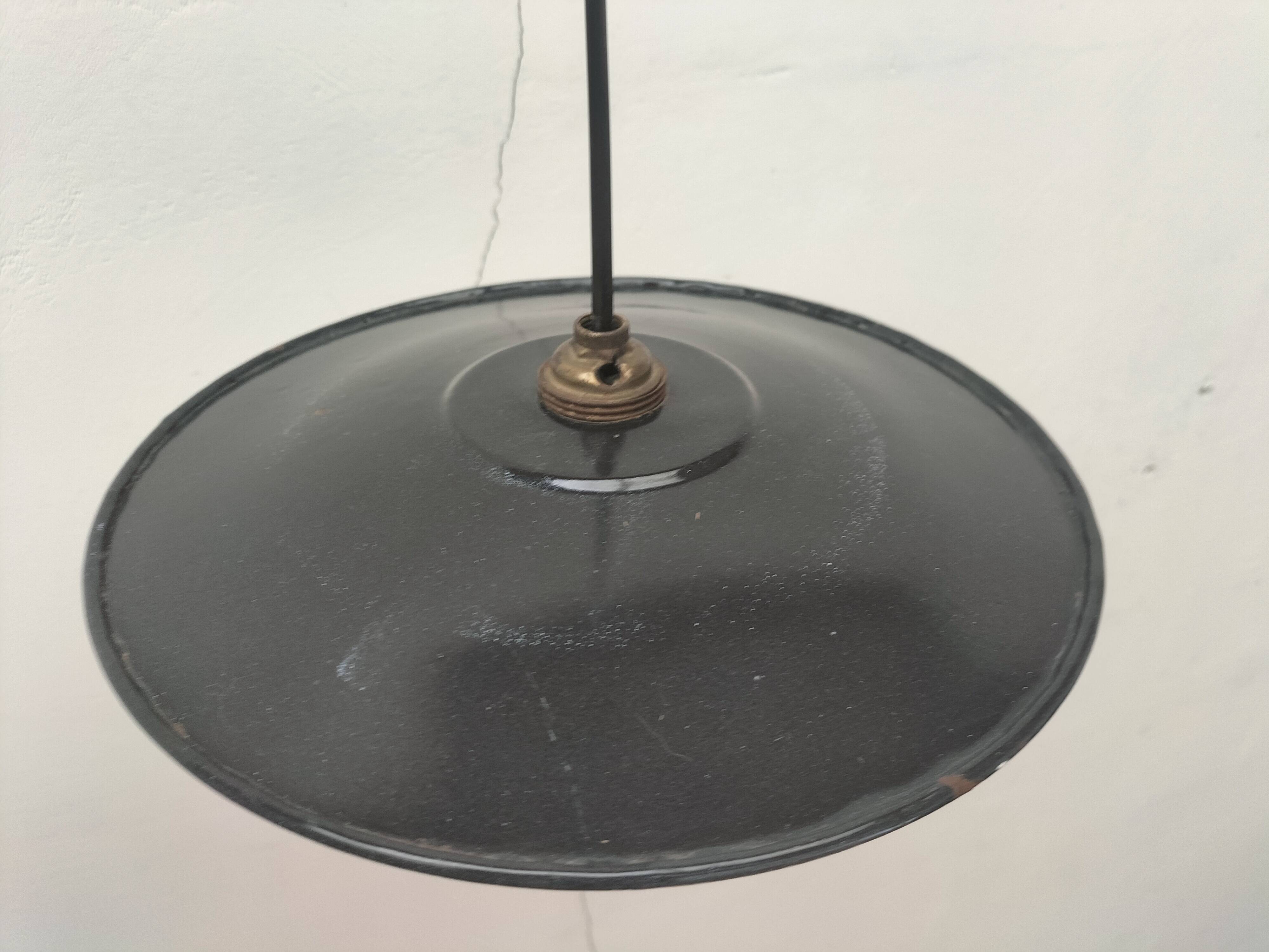 Suspensions tôle émaillée
