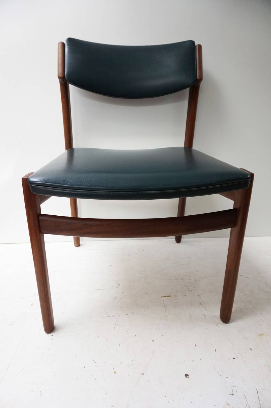 Midcentury Scandinavian Teak Dining Chairs, set of 4