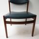 Midcentury Scandinavian Teak Dining Chairs, set of 4