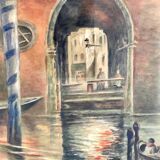 Vintage painting
