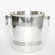 Vintage silver-plated metal ice bucket / cooler by Ercuis