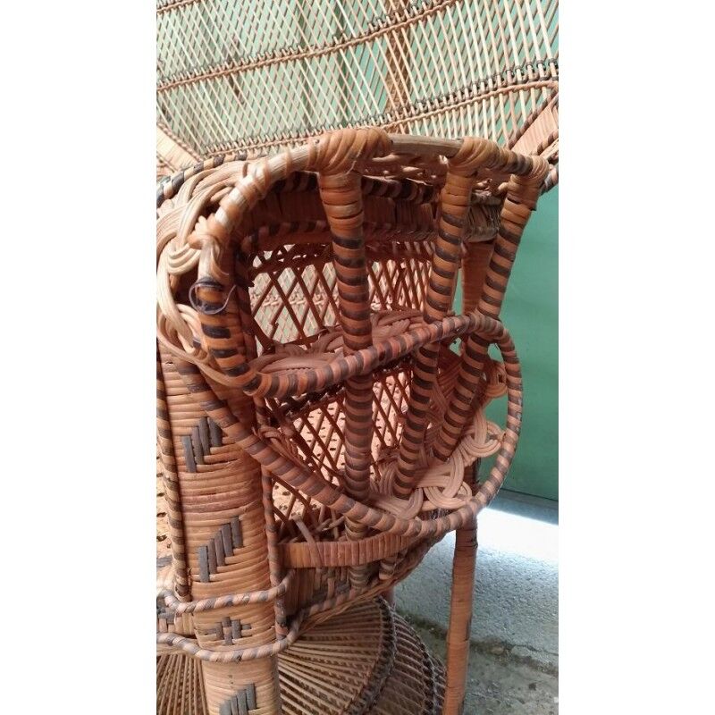 Emmanuelle Chair rattan