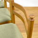 4 Vintage Chairs Scandinavian Design 1960