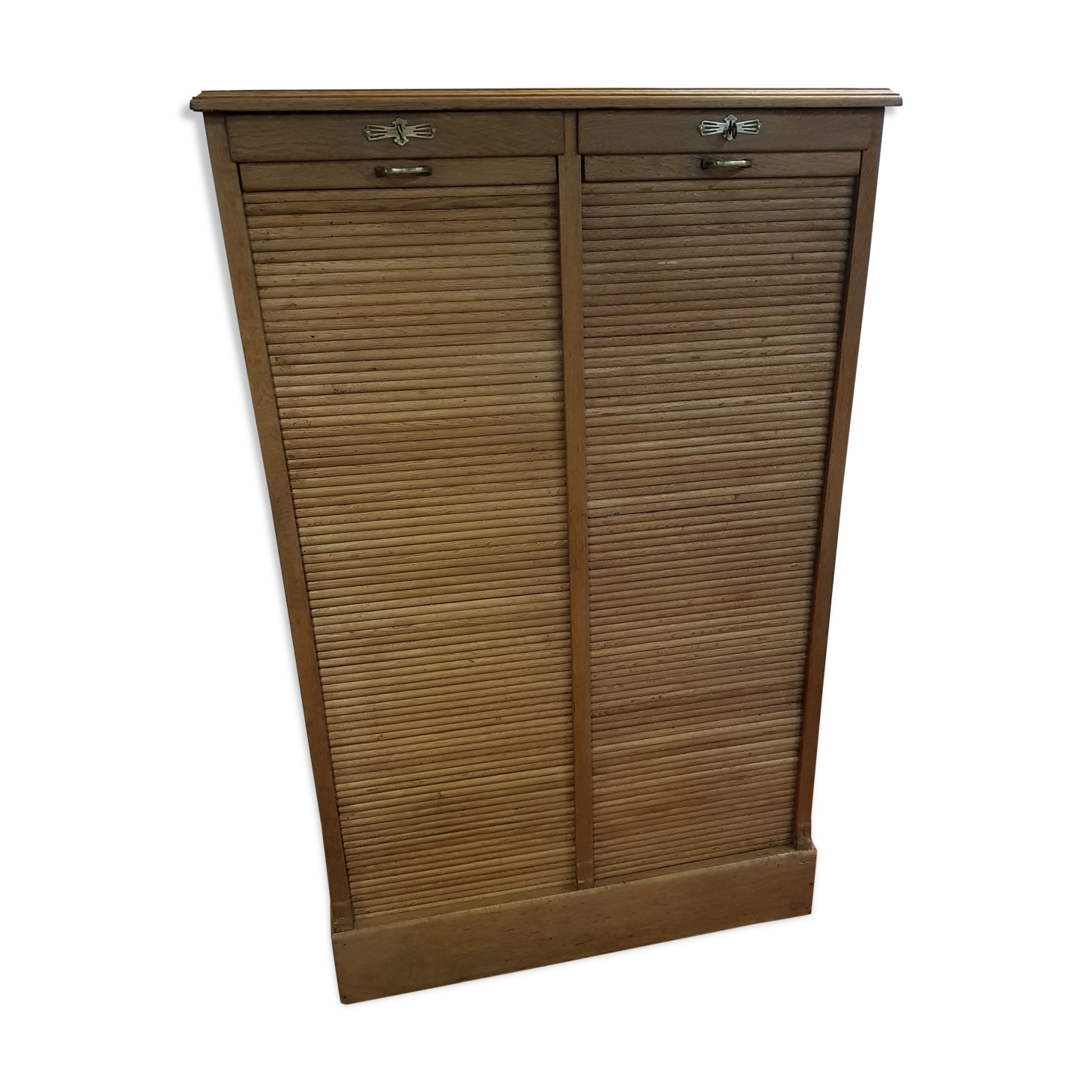 Oak flap binder