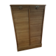 Oak flap binder