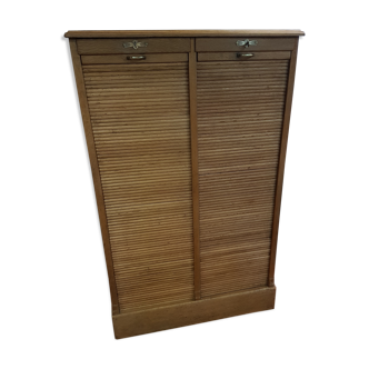 Oak flap binder