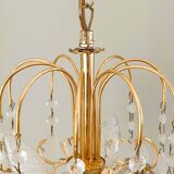 Baroque chandelier with tassels