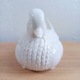 Pair of porcelain mandarin ducks John Jenkins