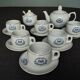 Vintage tea/coffee service Compagnie Internationale des Wagon Lit-Orient Express.