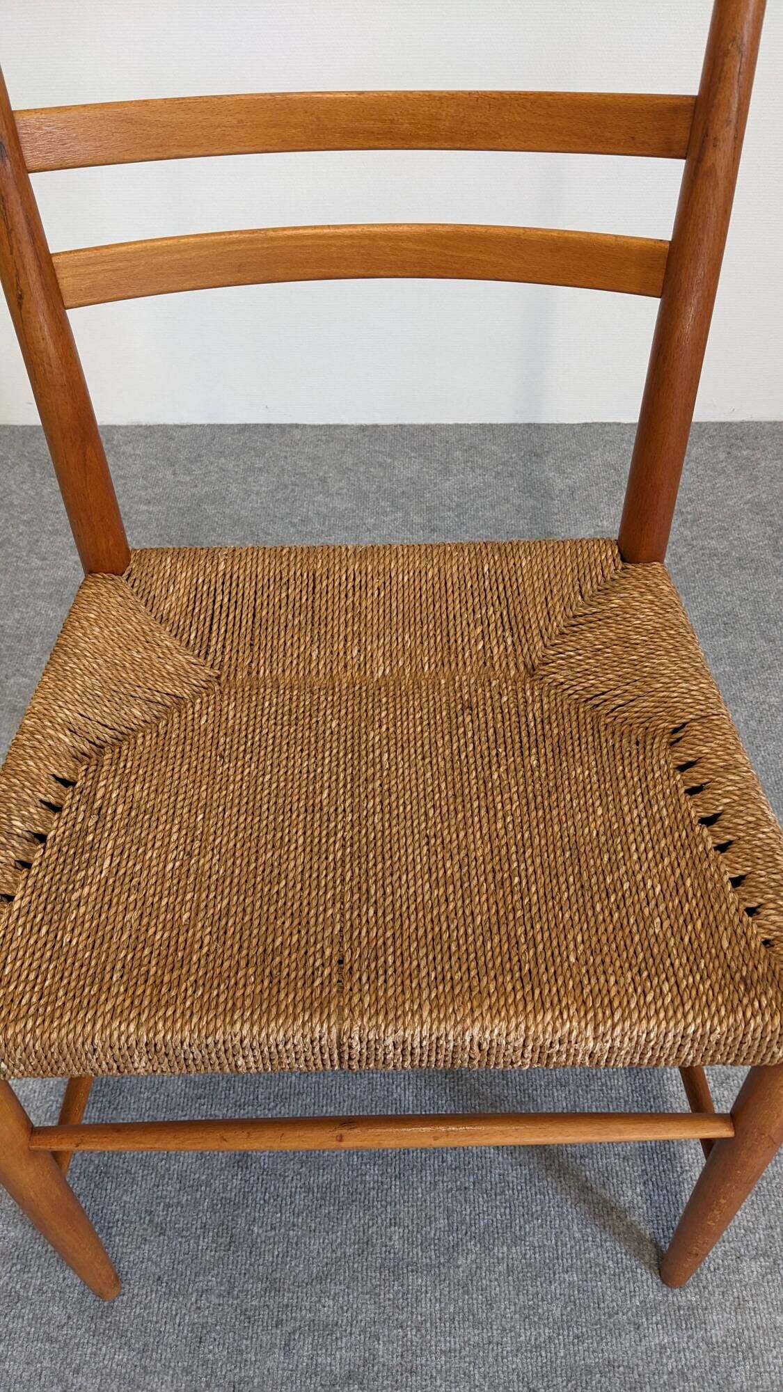 Pair of modernist Scandinavian chairs by Yngve Ekström, Sweden 1956