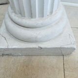 Plaster column with capital – 1970