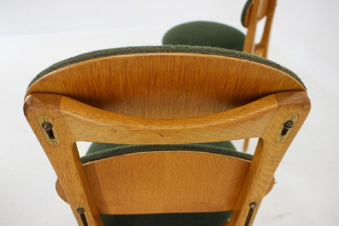 Paire de chaise Musicale de Vilhelm Lauritzen, Danemark