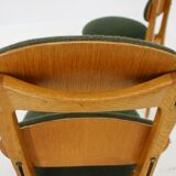 Paire de chaise Musicale de Vilhelm Lauritzen, Danemark