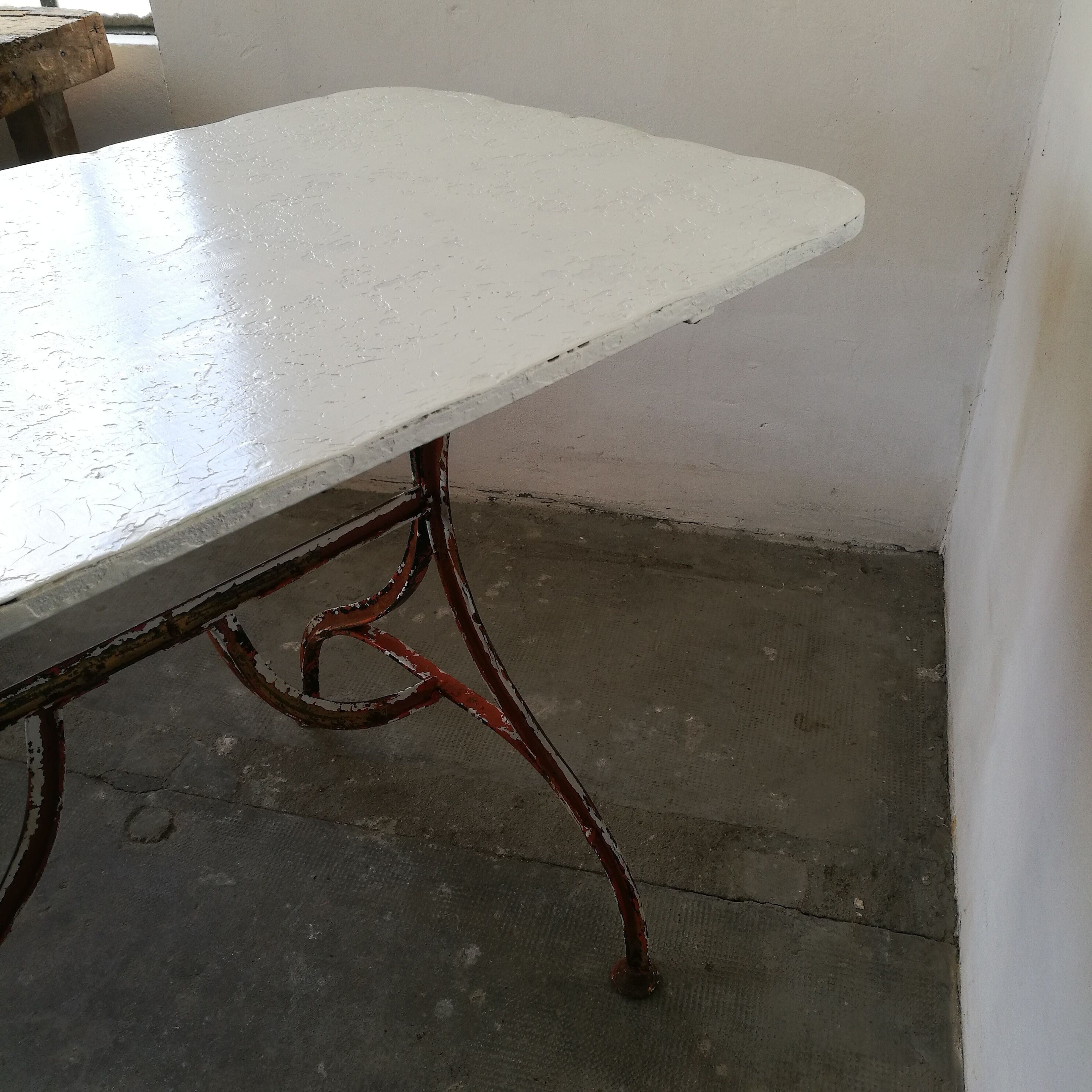 1930 Riveted Garden Table