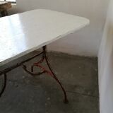 1930 Riveted Garden Table