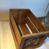50s wooden crate