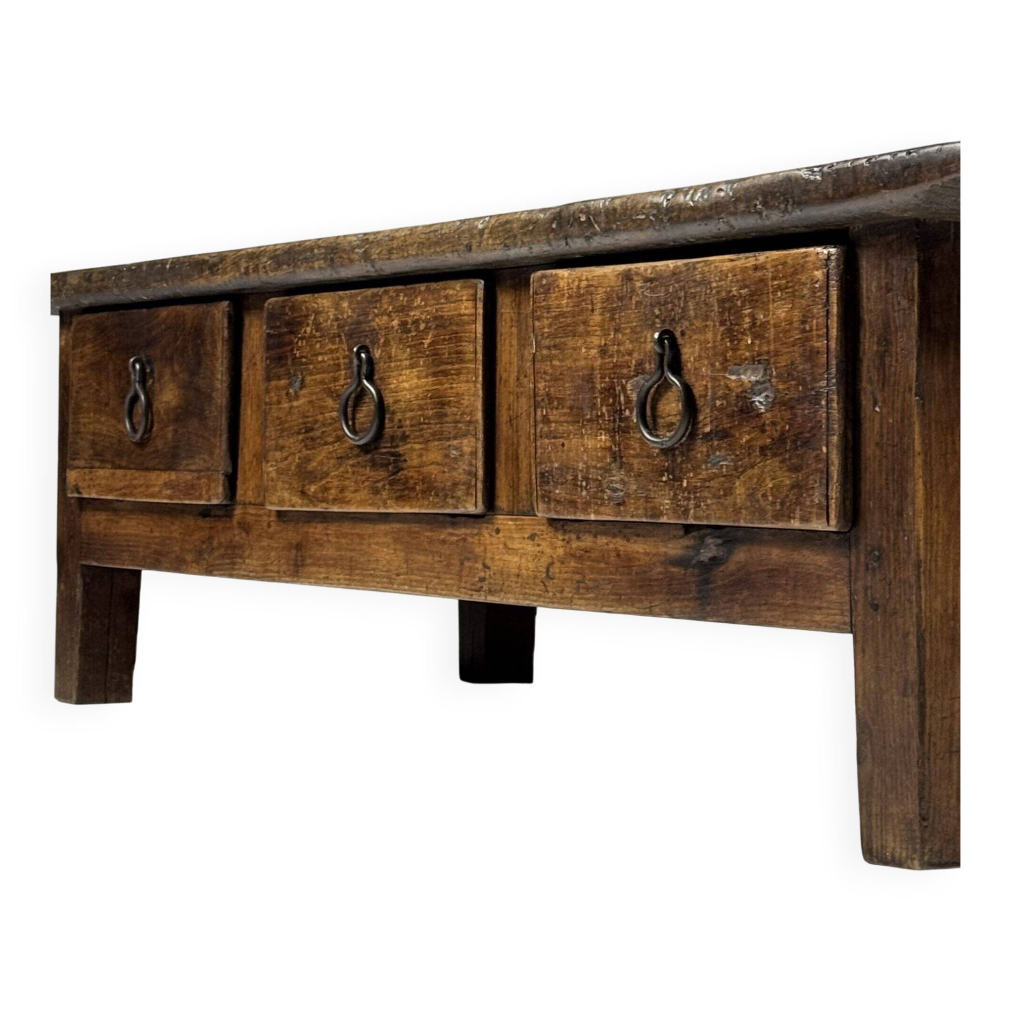 Table basse espagnole du XVIIIe siècle