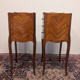 Pair of Louis XV style bedside tables