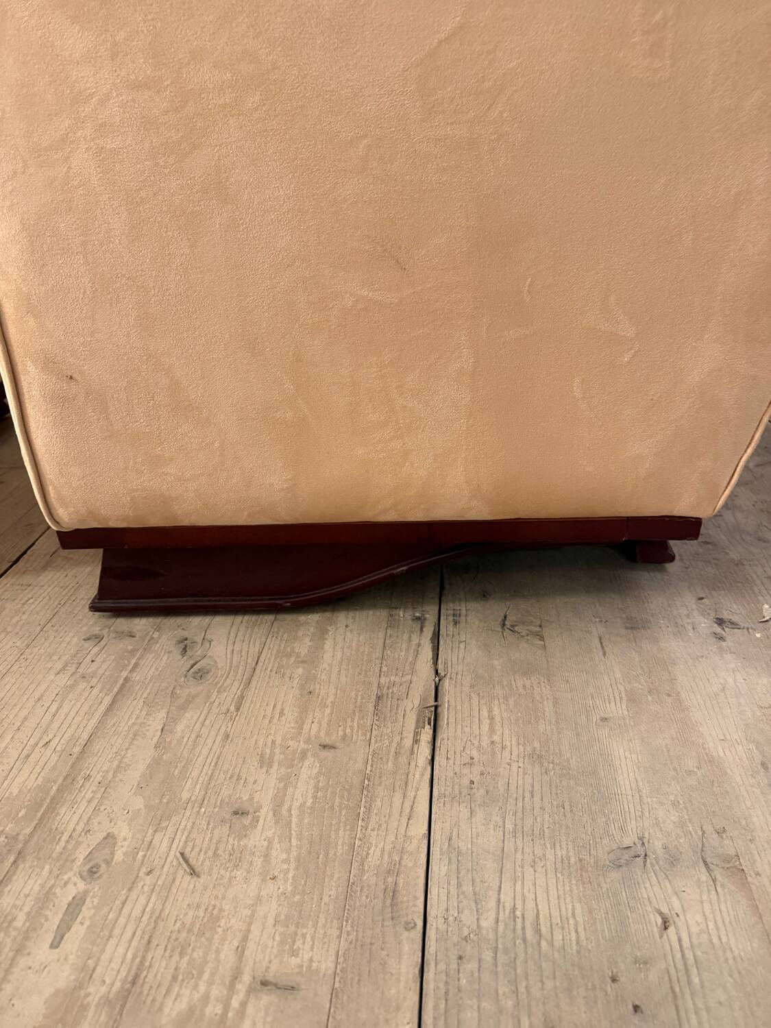 Pair of Art Deco armchairs