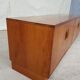 Vtg Mid Century G Plan Fresco Teak Sideboard Danish Media Vinyl Storage Retro