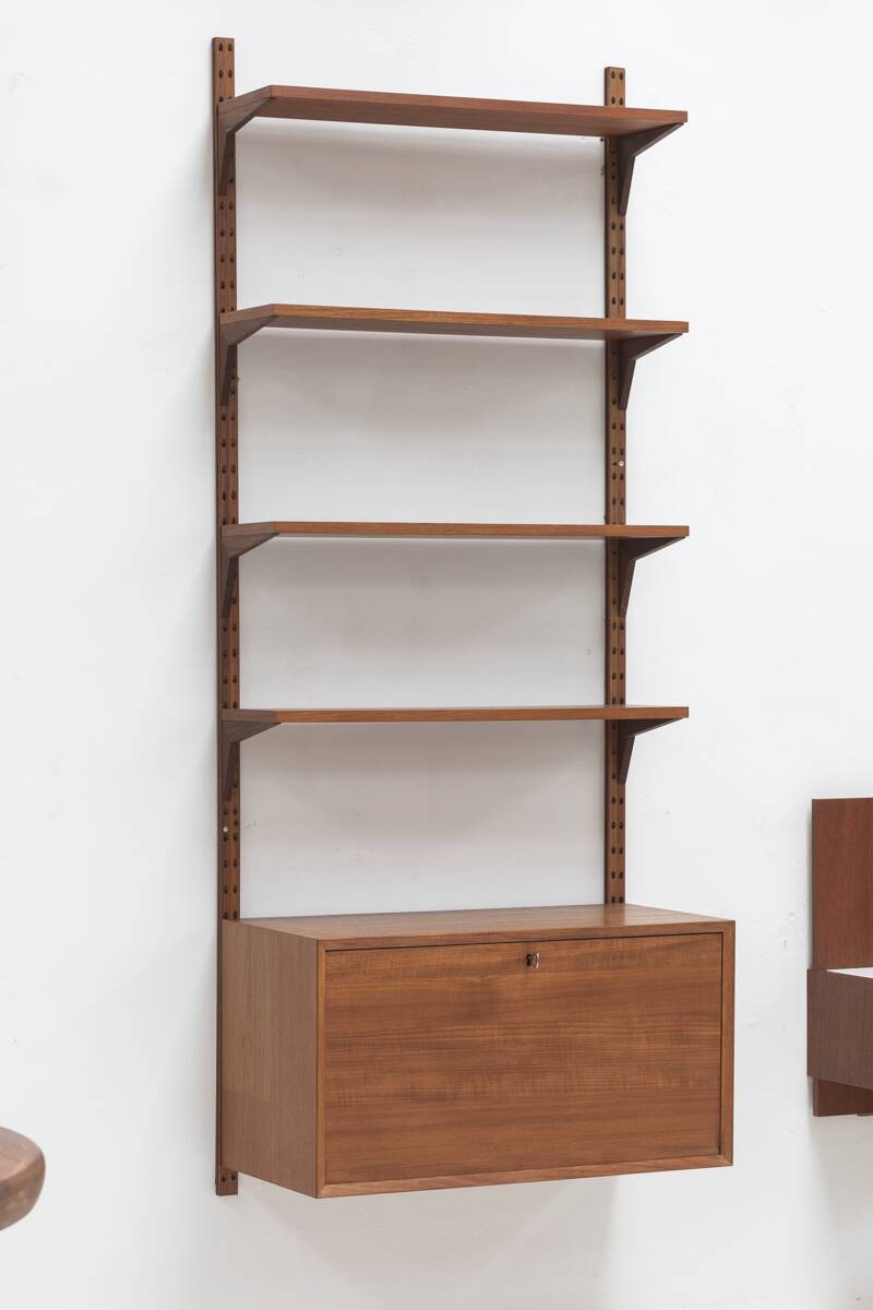 1-piece wall unit by P. Cadovius, Denmark 1960s