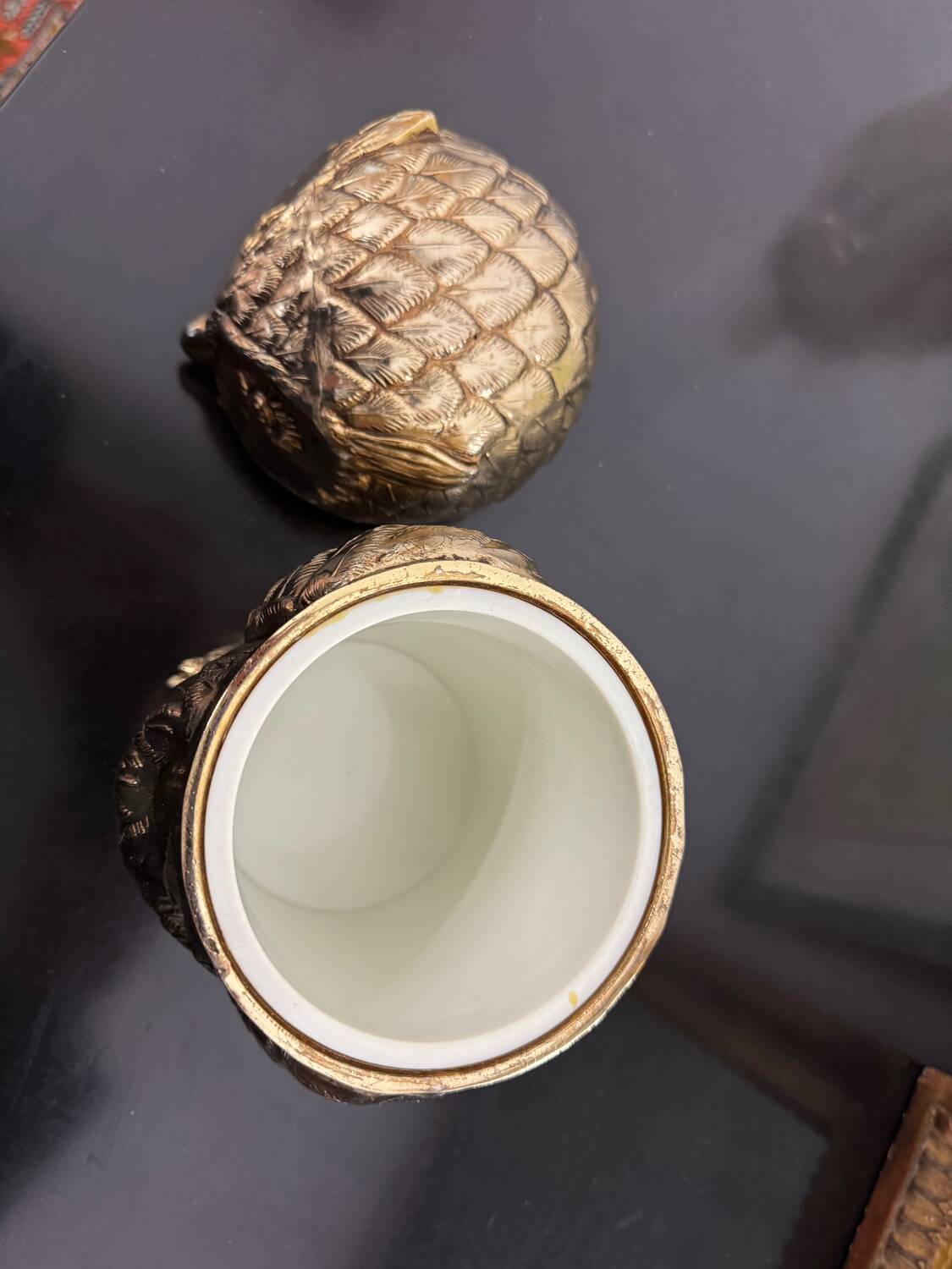 Owl owl Mauro Manetti Ice bucket