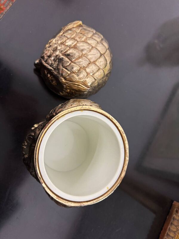 Hibou chouette Mauro Manetti Seau à glace