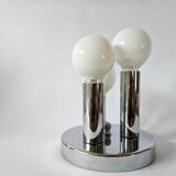 Mid-Century Modern Wall or Ceiling Lamp, Flush Mount, Sölken Leuchten, 1970