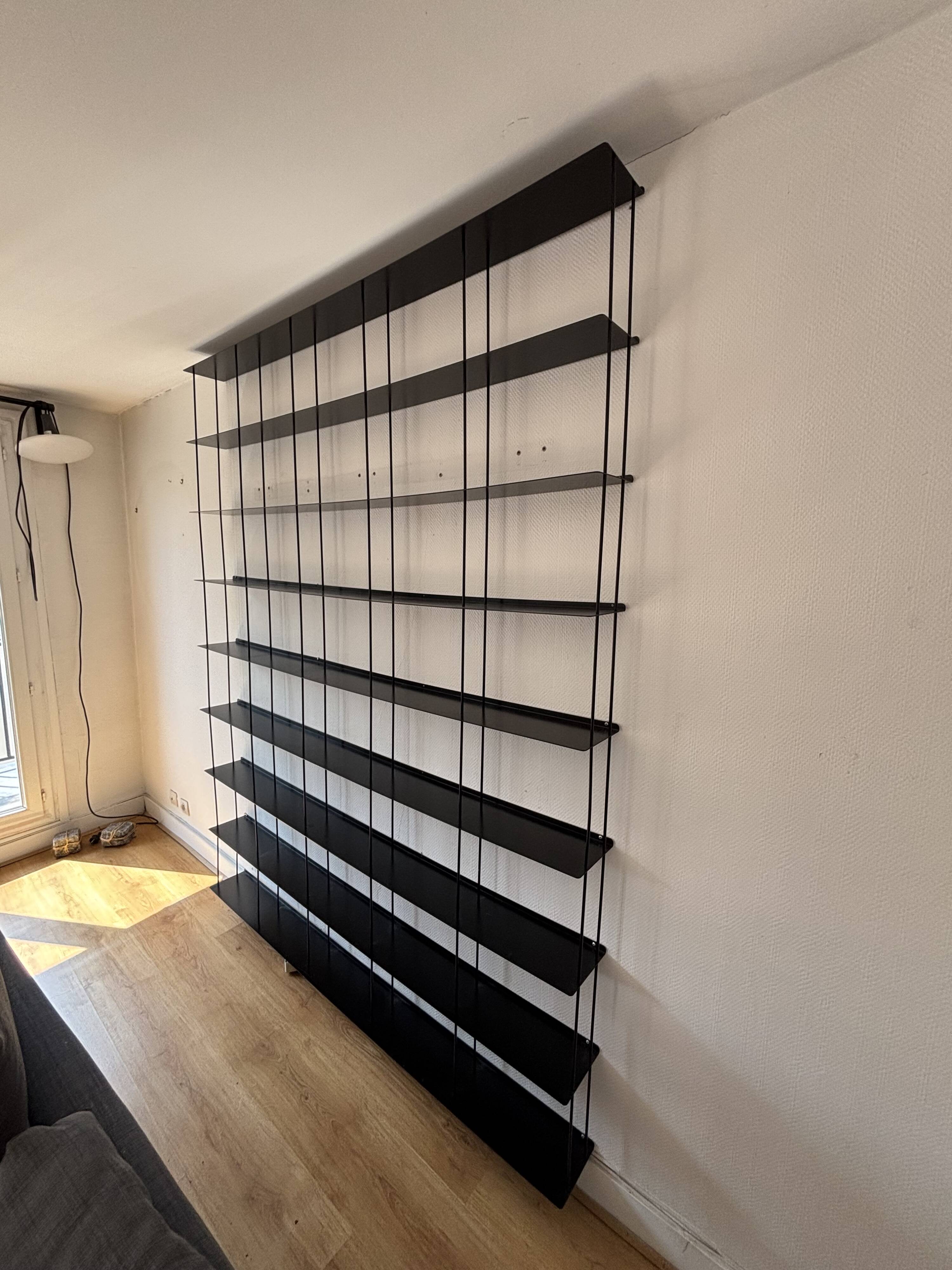 KRIPTONITE SHELF "Krossing" Black