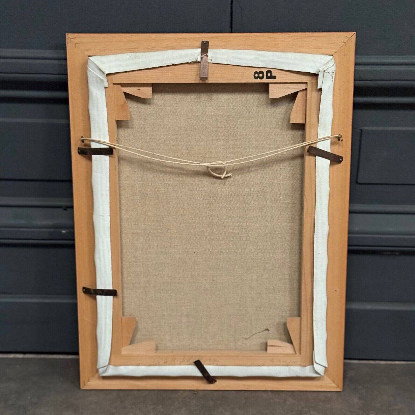 Oriental portrait representing a Berber 20th century by Y. Audenino