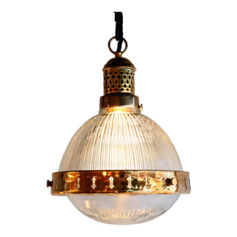 Suspension lamp "Jules Verne"