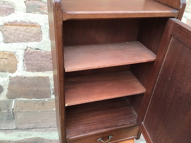 Art Nouveau medicine cabinet