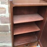 Art Nouveau medicine cabinet