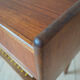 Danish Mid-Century Teak Night Stand/Entry Table, 1950s.