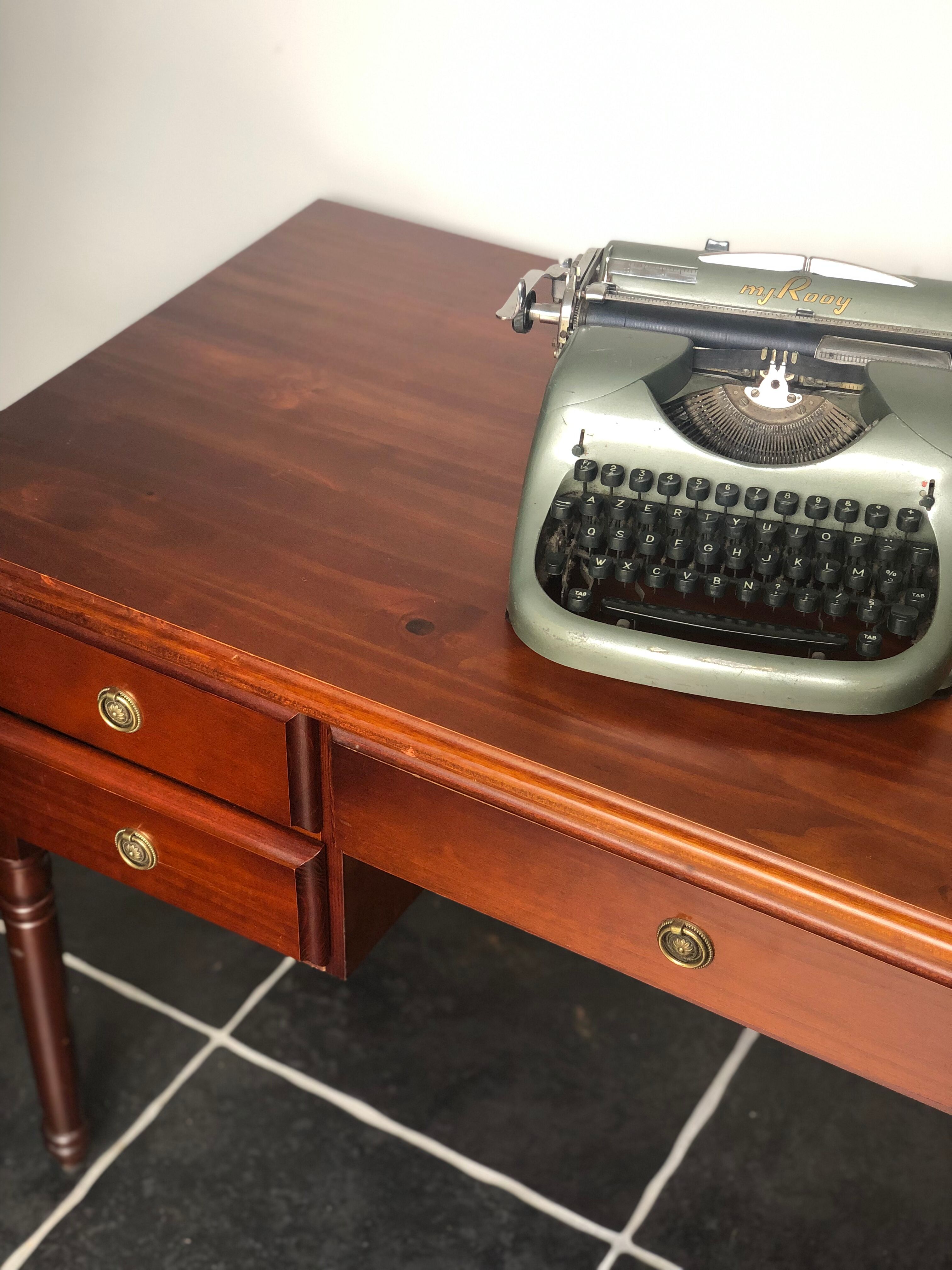 Louis Philippe style office