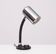 Egon hillebrand chrome goose neck table lamp 1970s