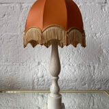 1970s alabaster column lamp