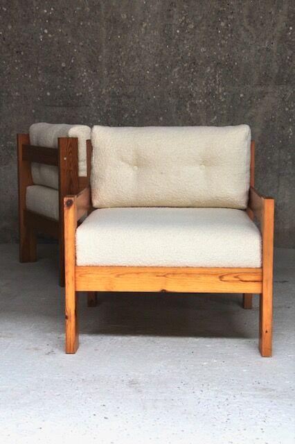 Alpina vintage pine solid 1970 designer heaters