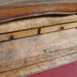 Sloping desk in Louis XV style marquetry