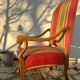 Fauteuil Louis XIII