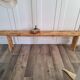 Large antique farmhouse bench in solid wood – 200 cm