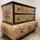 Hand painted xl chest of drawers