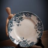 6 Marie Louise flat plates