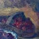 Oil on canvas still life bouquet of flowers 20th century by Louis Baril or Barit