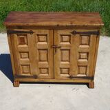 Shallow old Tuscan buffet